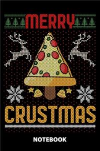 Merry Crustmas Notebook