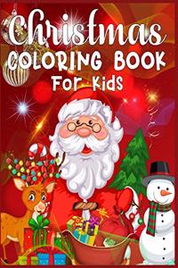 Christmas Coloring Book For Kids