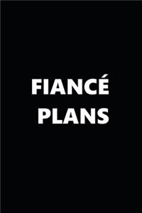 2020 Daily Planner Wedding Theme Fiance Plans Black White 388 Pages