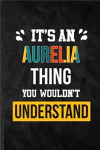 It's an Aurelia Thing You Wouldn't Understand