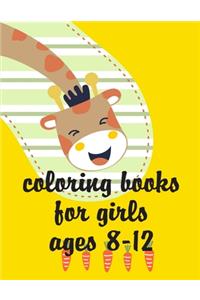 Coloring Books For Girls Ages 8-12
