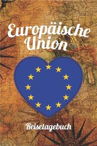 Europäische Union Reisetagebuch