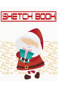 Sketchbook For Men Christmas Gift Wrap