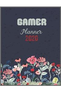 GAMER Planner 2020