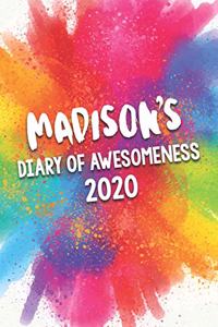 Madison's Diary of Awesomeness 2020