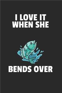 Angeln Fischen Notizbuch