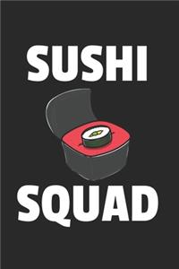 Sushi Notizbuch