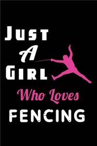 Just a girl who loves Fencing