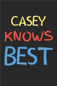 Casey Knows Best