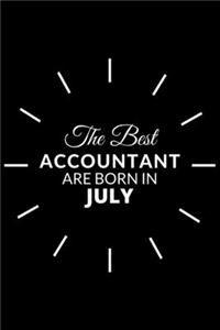 The Best Accountant Are Born in July