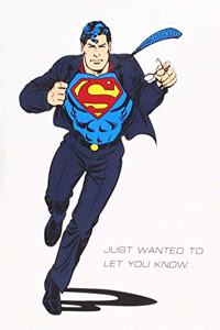 DC Comics: Superman Pop-Up Card