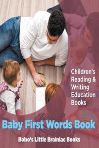 Baby First Words Book