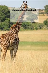 Composition Notebook