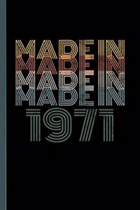 Made in 1971