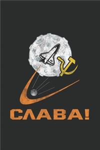 Sputnik CCCP Space Propaganda