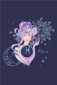 Pisces Horoscope Journal for the Kind Pisces Woman