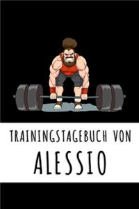 Trainingstagebuch von Alessio