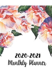 2020-2021 Monthly Planner