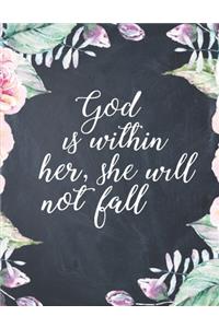 God Is Within Her, She Will Not Fall