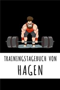 Trainingstagebuch von Hagen