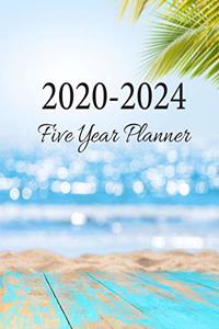 2020-2024 Five Year Planner
