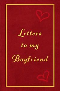 Letters to my boyfriend