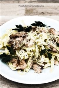 Pâtes Italiennes Carnet de notes