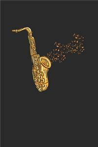 Saxophone Music Notes