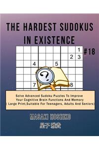 The Hardest Sudokus In Existence #18