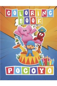 POCOYO Coloring Book