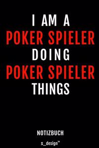 Notizbuch für Poker Spieler