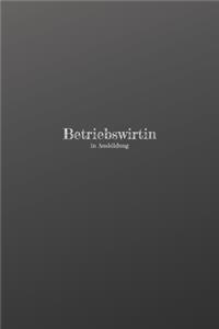 Betriebswirtin in Ausbildung