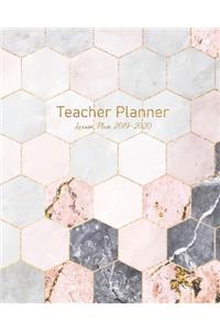 Teacher Planner - Lesson Plan 2019 - 2020