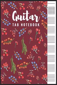 Guitar Tab Notebook