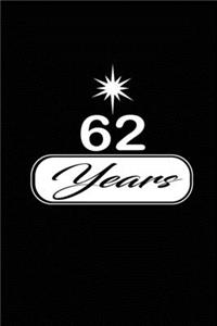 62 years