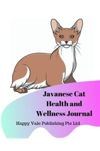 Javanese Cat Health and Wellness Journal