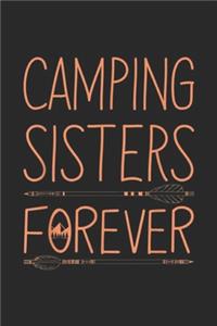 Camping Sisters Forever