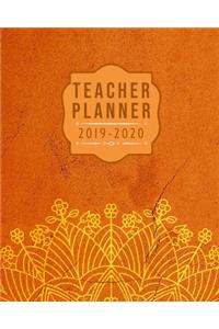 2019-2020 Teacher Planner