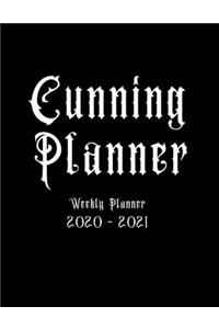 Cunning Planner - Weekly Planner 2020 to 2021
