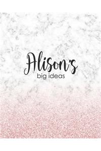 Alison's Big Ideas