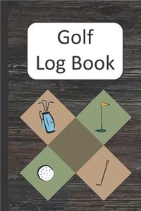 Golf Log Book