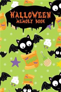 Halloween Memory Book