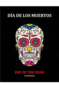 Day of the Dead Notebook