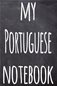 My Portuguese Notebook