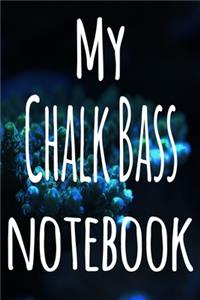 My Chalk Bass Notebook
