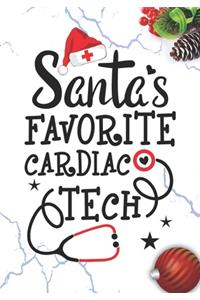 Santa's Favorite Cardiac Tech