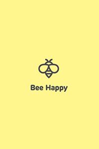 Bee Happy Notebook