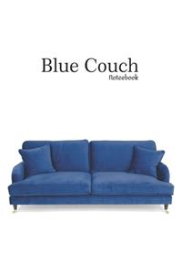 Blue Couch Noteebook