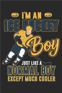 I'm An Ice Hockey Boy