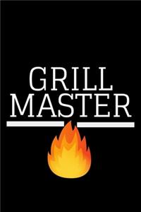 Grill Master Journal